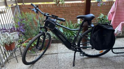Bici elettrica Riverside500E