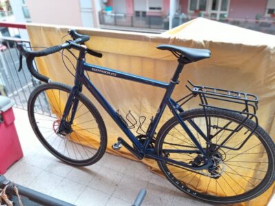 Serious Gravix One, gravel ideale per cicloturismo e bikepacking (Taglia L)