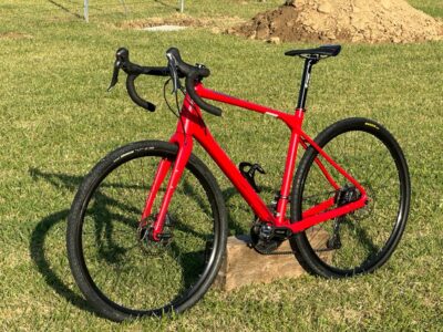 Bici gravel Merida