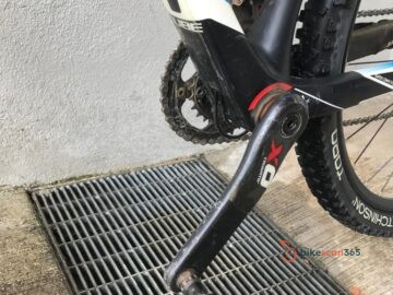 MTB CUBE TAGLIA L UOMO CON CONTA KM
