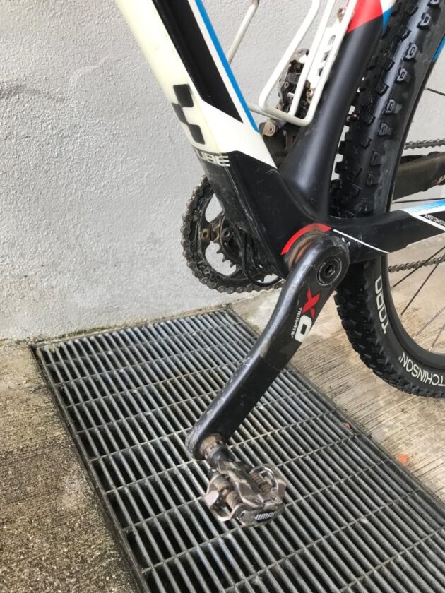 MTB CUBE TAGLIA L UOMO CON CONTA KM