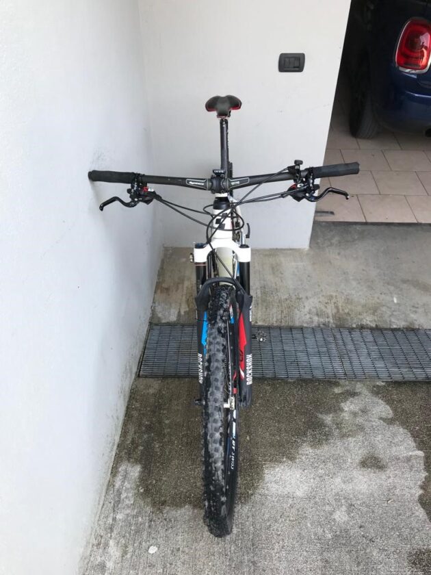 MTB CUBE TAGLIA L UOMO CON CONTA KM