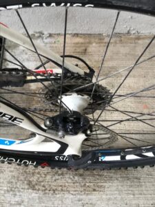 MTB CUBE TAGLIA L UOMO CON CONTA KM