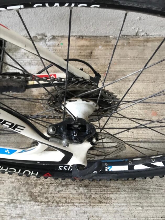 MTB CUBE TAGLIA L UOMO CON CONTA KM