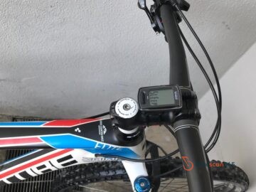 MTB CUBE TAGLIA L UOMO CON CONTA KM