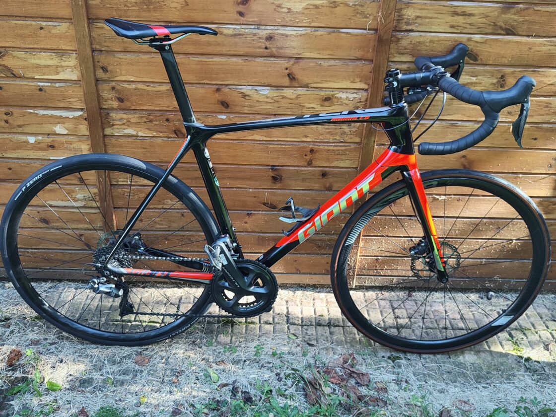 Giant tcr Advanced pro 0 disc d2