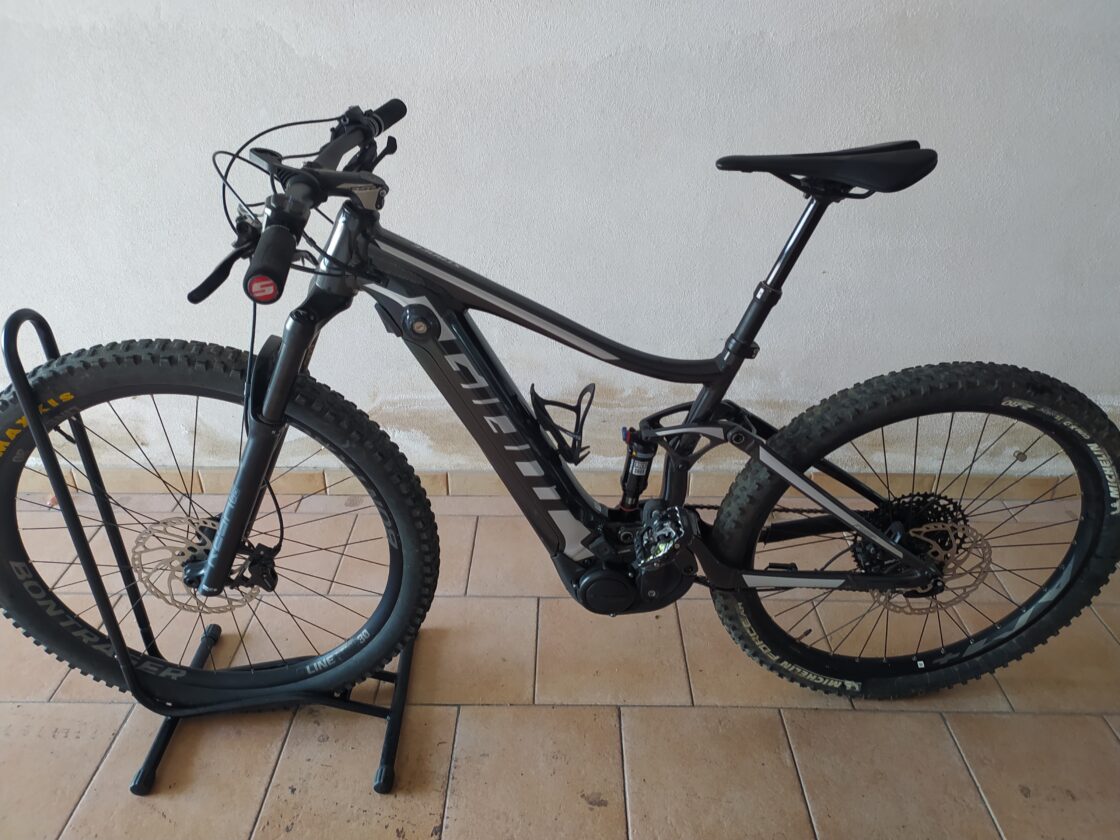 Vendesi Ebike Giant Stance E+
