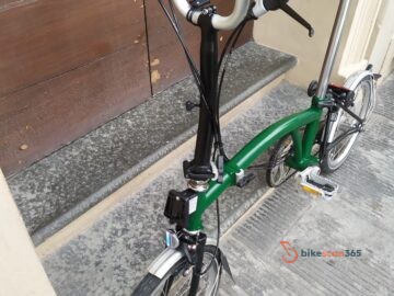 Bicicletta Brompton M6L Racing Green/ Black
