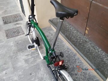 Bicicletta Brompton M6L Racing Green/ Black