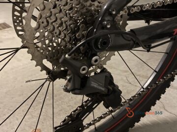 Bici elettrica Trek power Fly 4