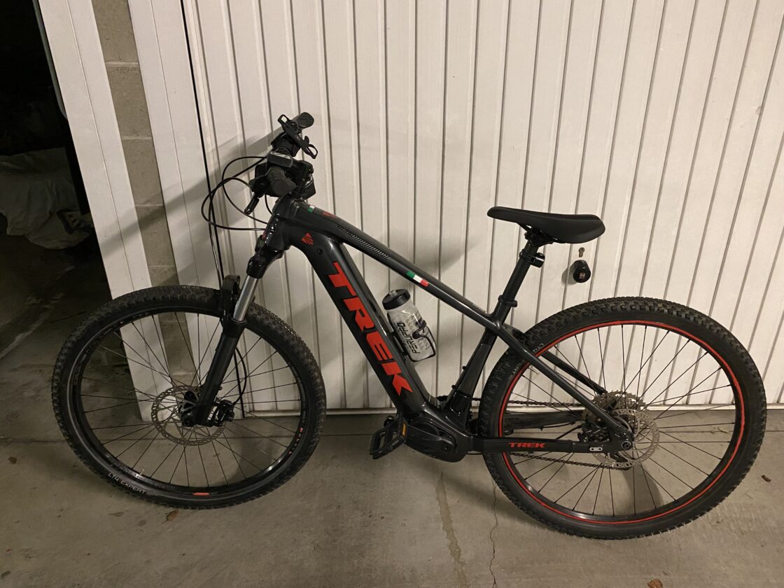 Bici elettrica Trek power Fly 4