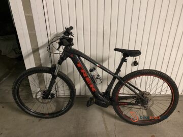 Bici elettrica Trek power Fly 4