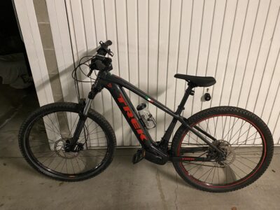 Bici elettrica Trek power Fly 4