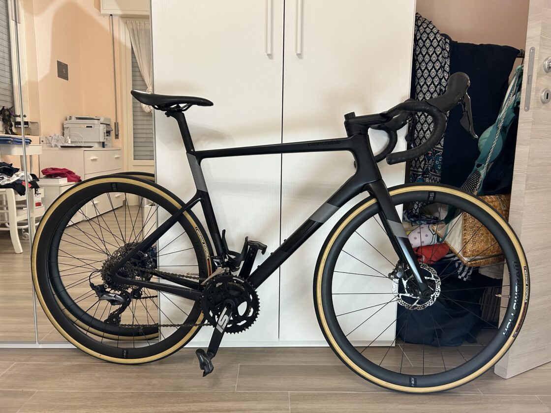 Cannondale SuperSix EVO Carbon Disc Ultegra Matte black/54 cm