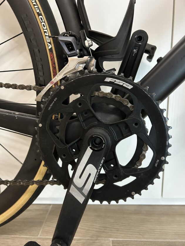 Cannondale SuperSix EVO Carbon Disc Ultegra Matte black/54 cm