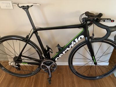 Bici da corsa Cervelo R5