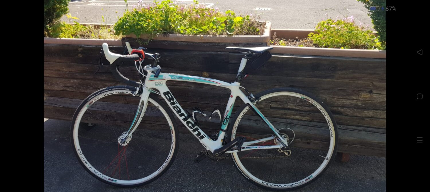 Bianchi 100 STRADE VELOCE 10SP COMPACT