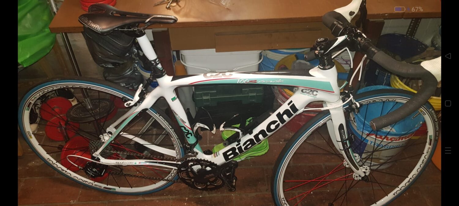 Bianchi 100 STRADE VELOCE 10SP COMPACT