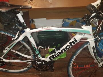 Bianchi 100 STRADE VELOCE 10SP COMPACT