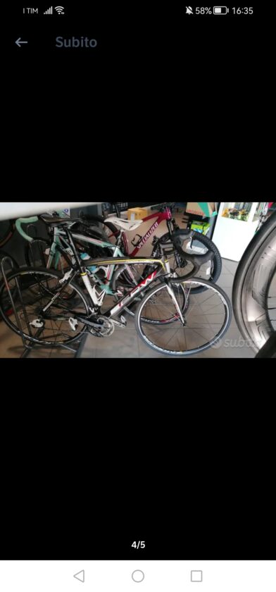 BICI DA CORSA FRW