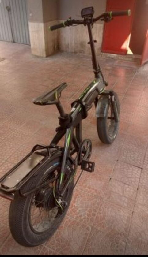 bicicletta elettrica armony 250w