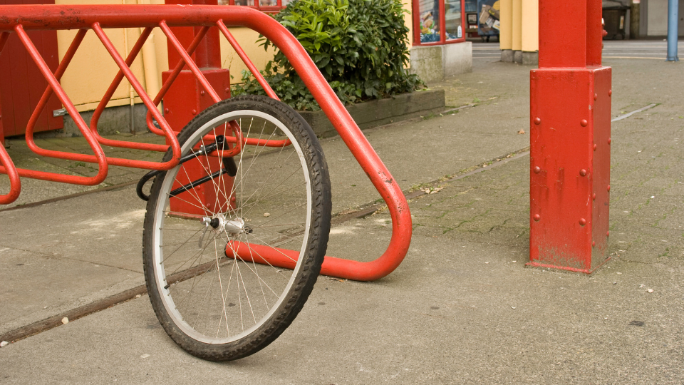 bici rubata