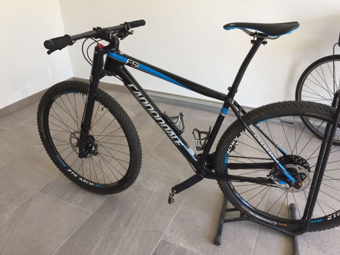 Cannondale fsi carbon 2