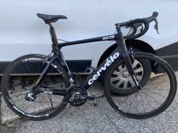 Bici corsa Cervelo S5