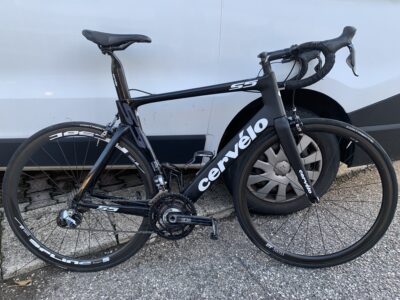 Bici corsa Cervelo S5