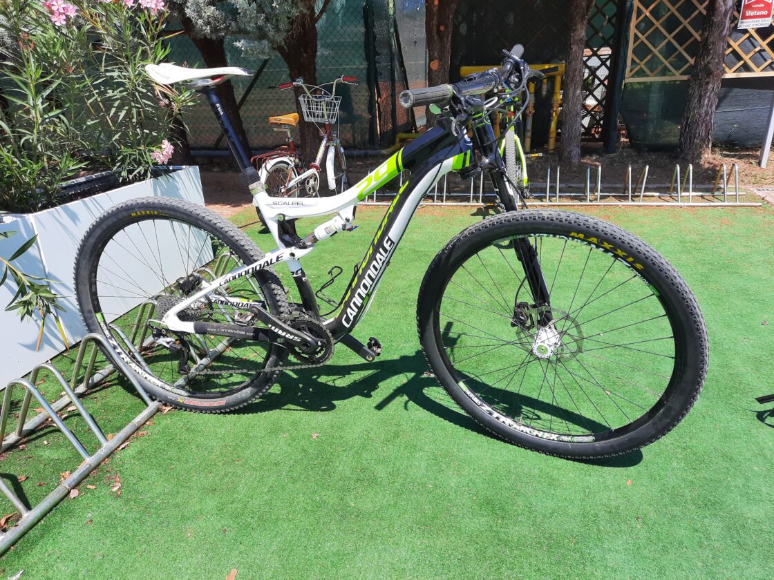 Vendo Cannondale Scalpel