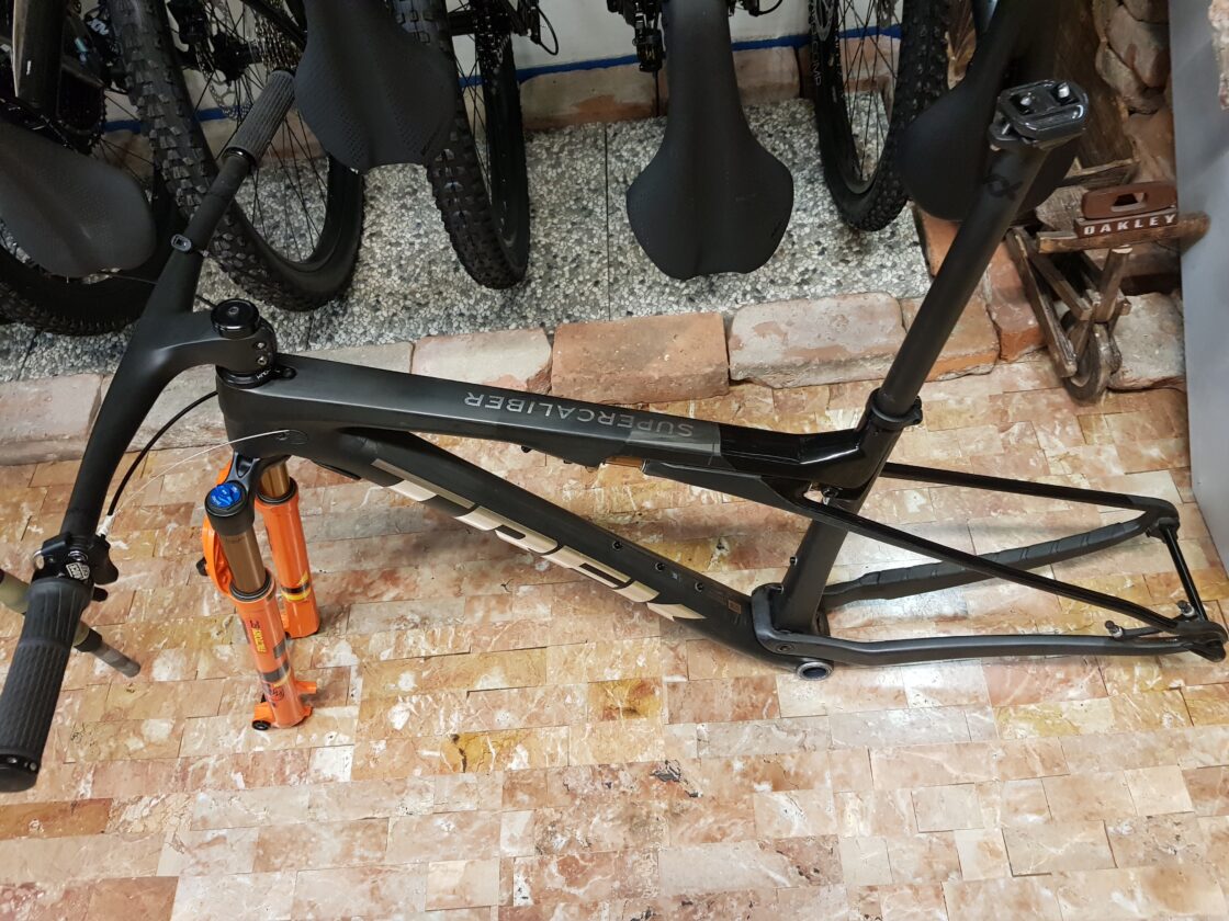 kit telaio trek supercaliber