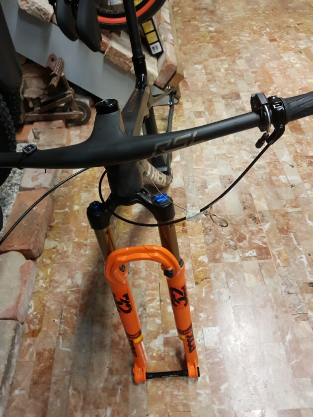 kit telaio trek supercaliber