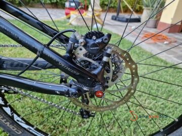 Full suspended MTB Specialized