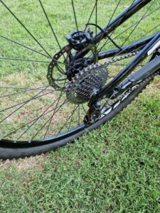 Full suspended MTB Specialized