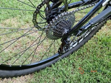 Full suspended MTB Specialized