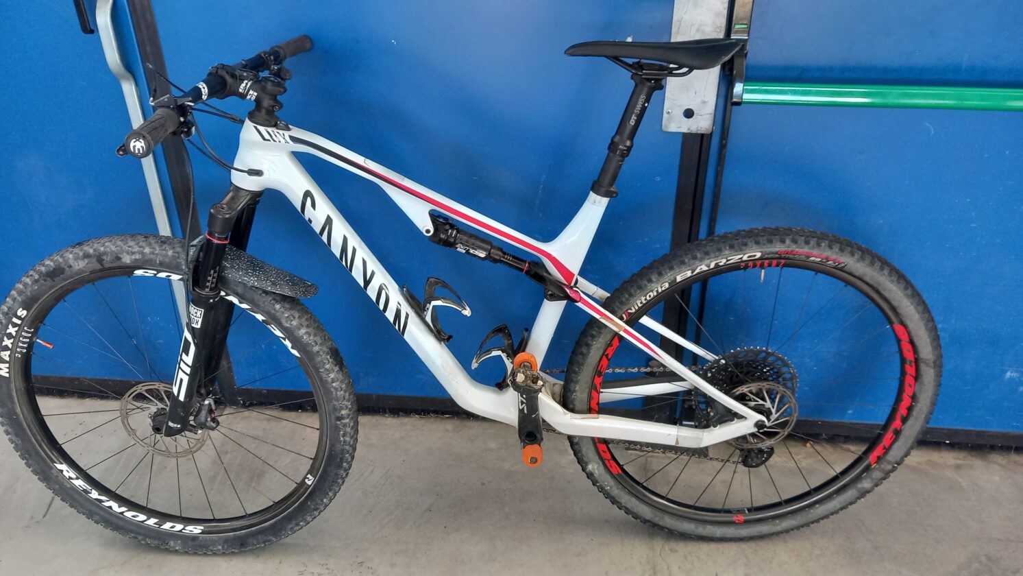 Mtb Canyon lux