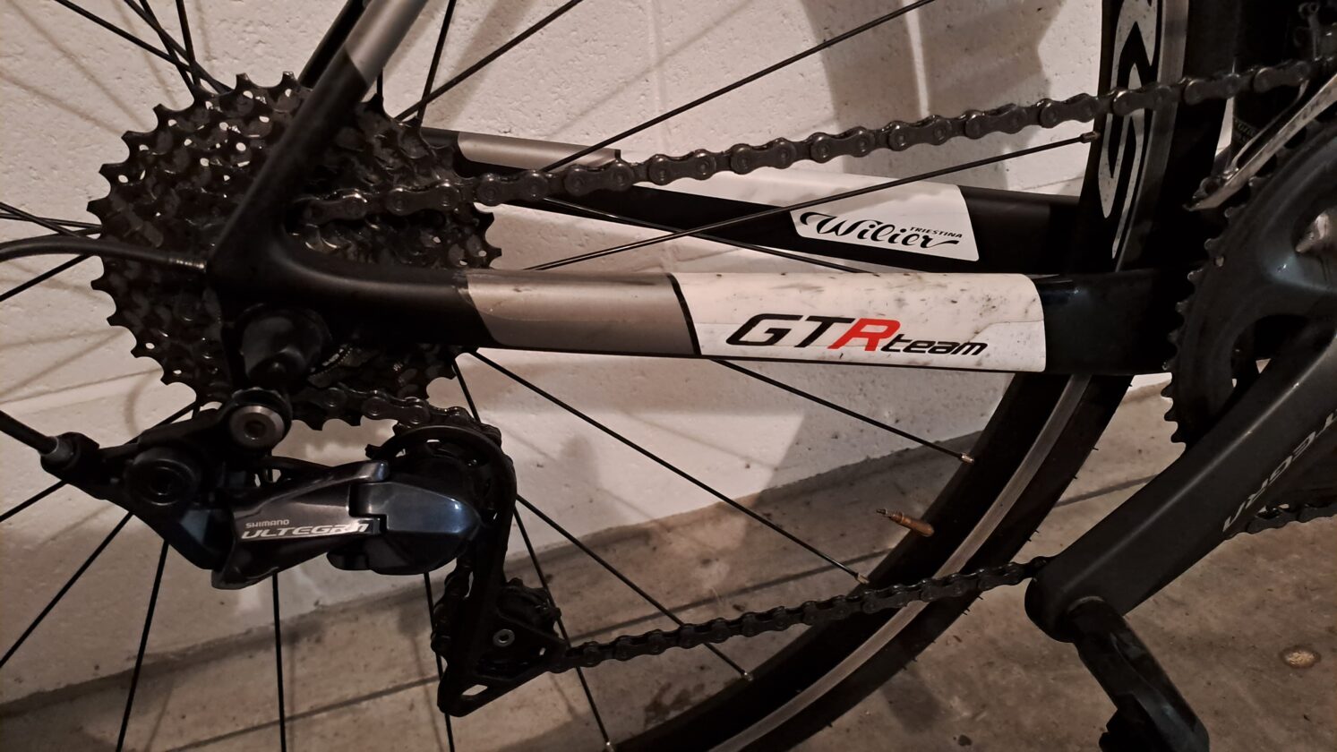 Bici corsa Wilier Triestina