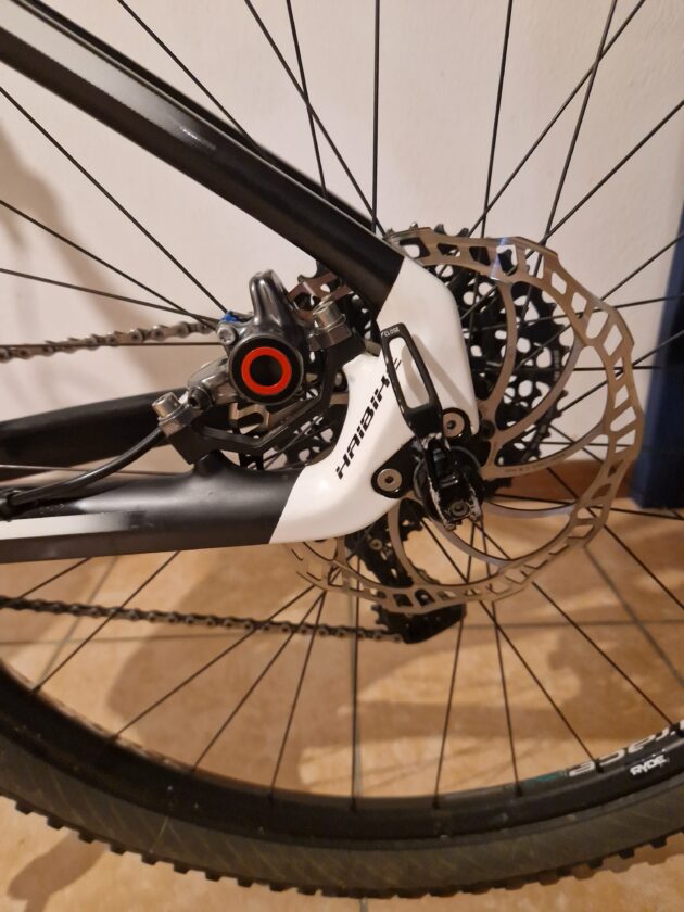 MTB Front HAIBIKE GREED 9.9 Taglia S