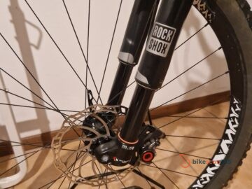 MTB Front HAIBIKE GREED 9.9 Taglia S