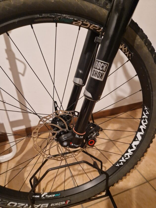 MTB Front HAIBIKE GREED 9.9 Taglia S