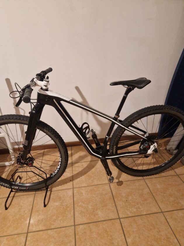 MTB Front HAIBIKE GREED 9.9 Taglia S