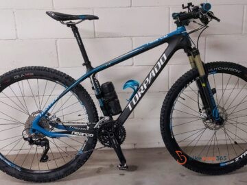 MTB TORPADO NEARCO CARBON 27,5 TG M