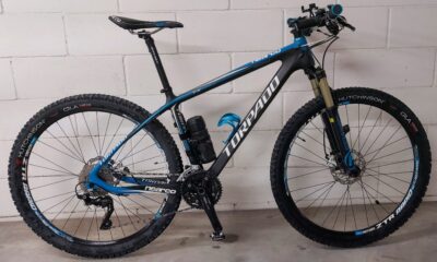 MTB TORPADO NEARCO CARBON 27,5 TG M