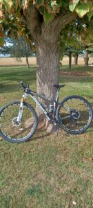 BIANCHI METHANOL 29 FRONT carbonio