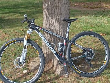 BIANCHI METHANOL 29 FRONT carbonio