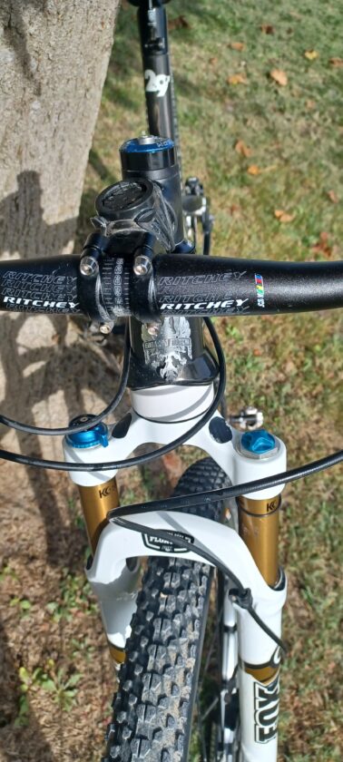 BIANCHI METHANOL 29 FRONT carbonio