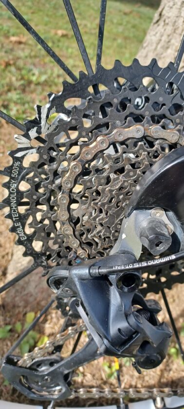 BIANCHI METHANOL 29 FRONT carbonio