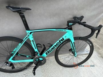 Vendo bici bianchi xr4 disc in ottime condizioni