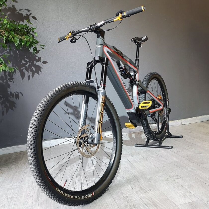 FM BIKE Full Dual Battery