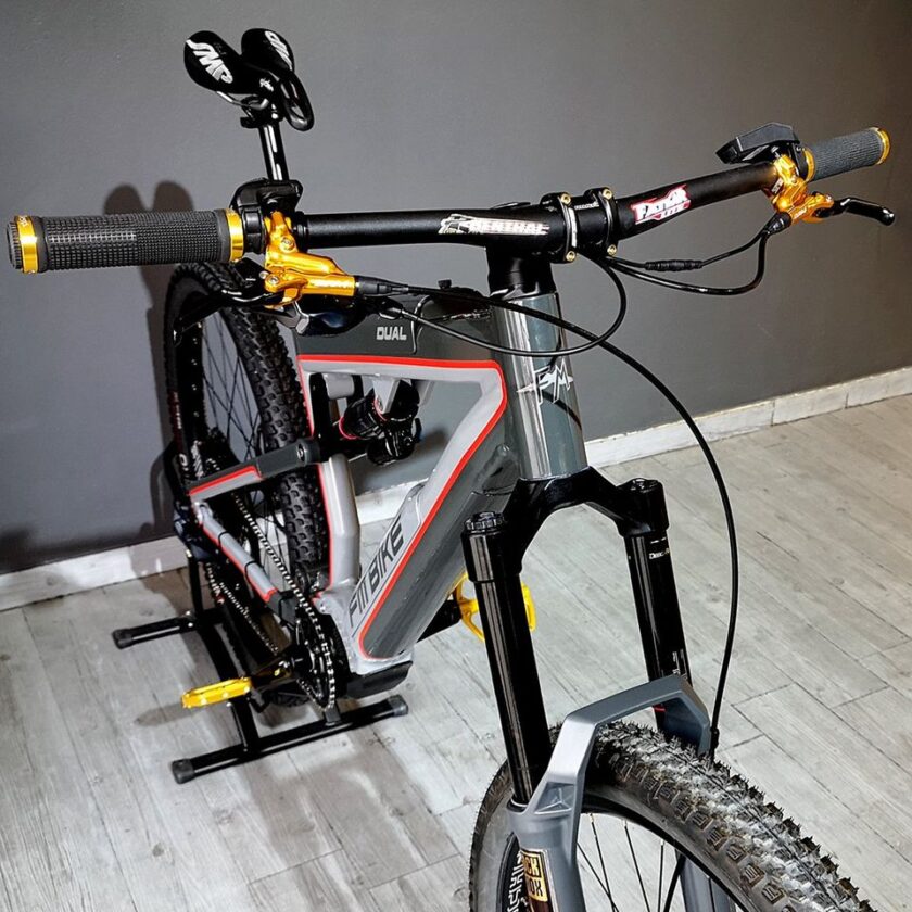 FM BIKE Full Dual Battery